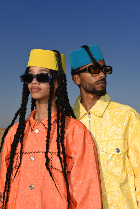 LES BENJAMINS İlkbahar/Yaz 2022: The Mystic Journey