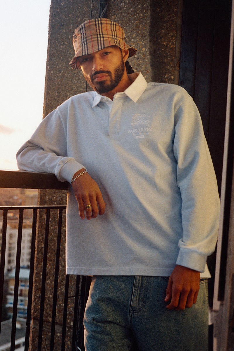Supreme x Burberry İlkbahar 2022
