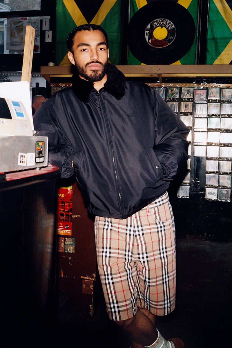 Supreme x Burberry İlkbahar 2022