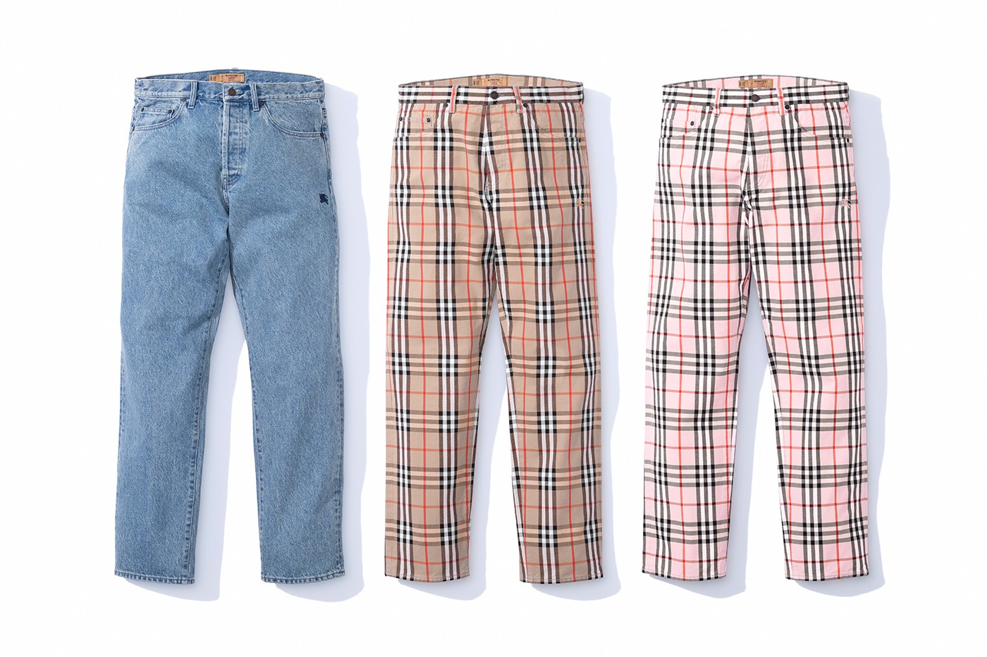 Supreme x Burberry İlkbahar 2022