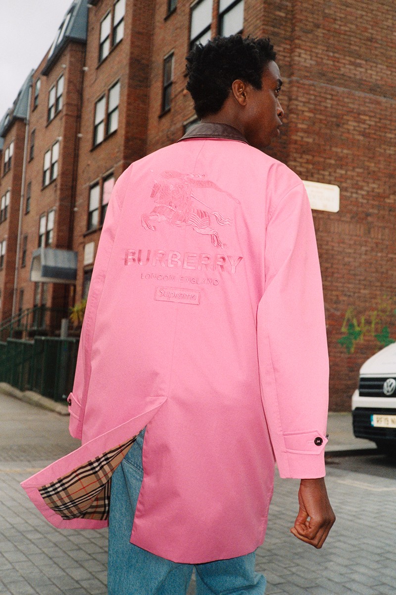 Supreme x Burberry İlkbahar 2022