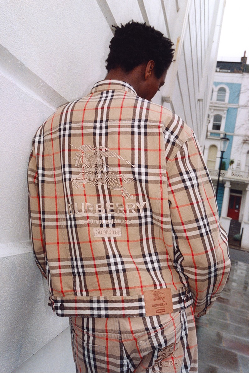 Supreme x Burberry İlkbahar 2022