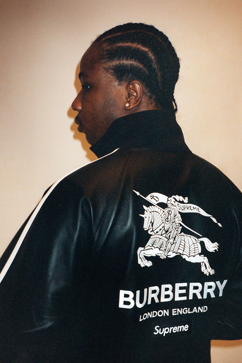 Supreme x Burberry İlkbahar 2022