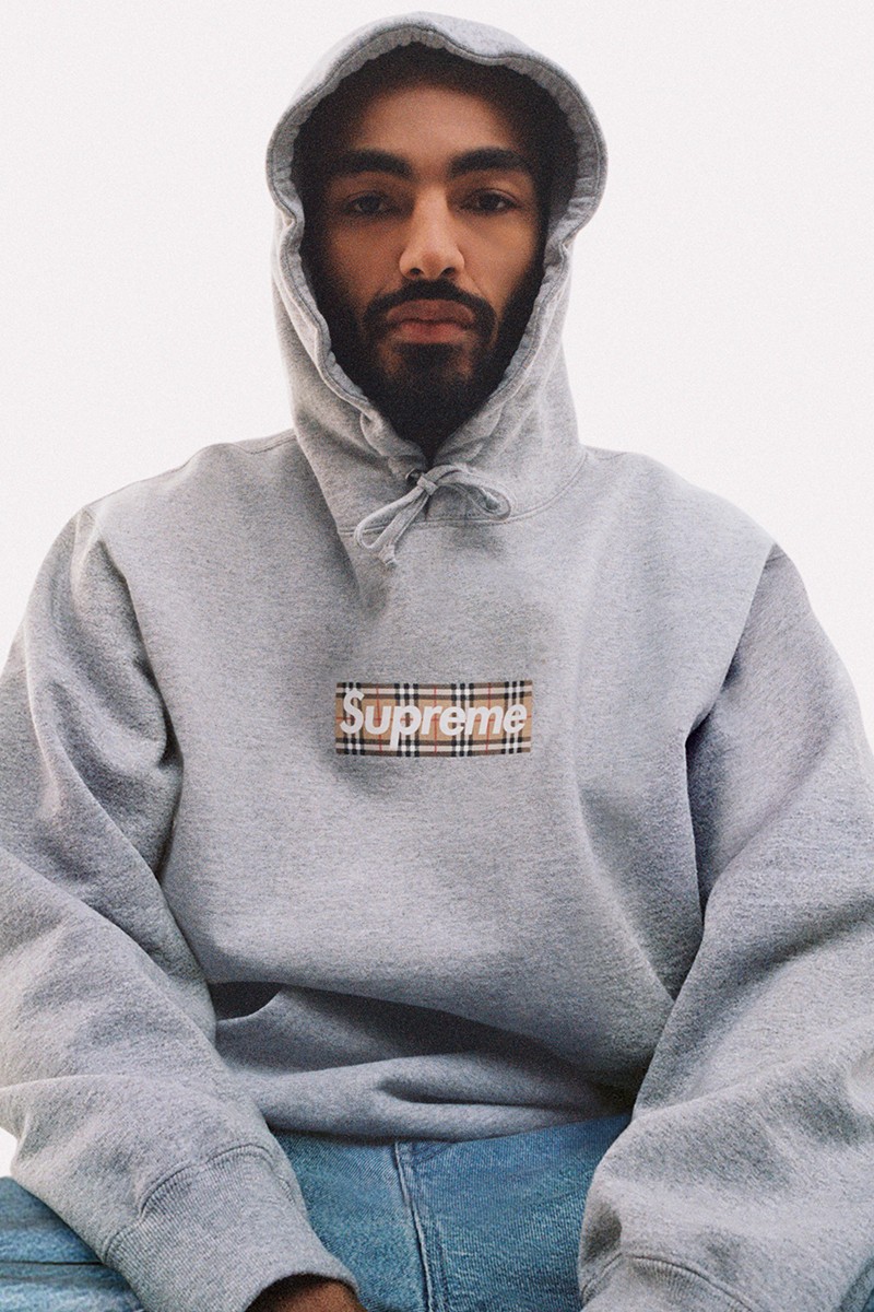 Supreme x Burberry İlkbahar 2022
