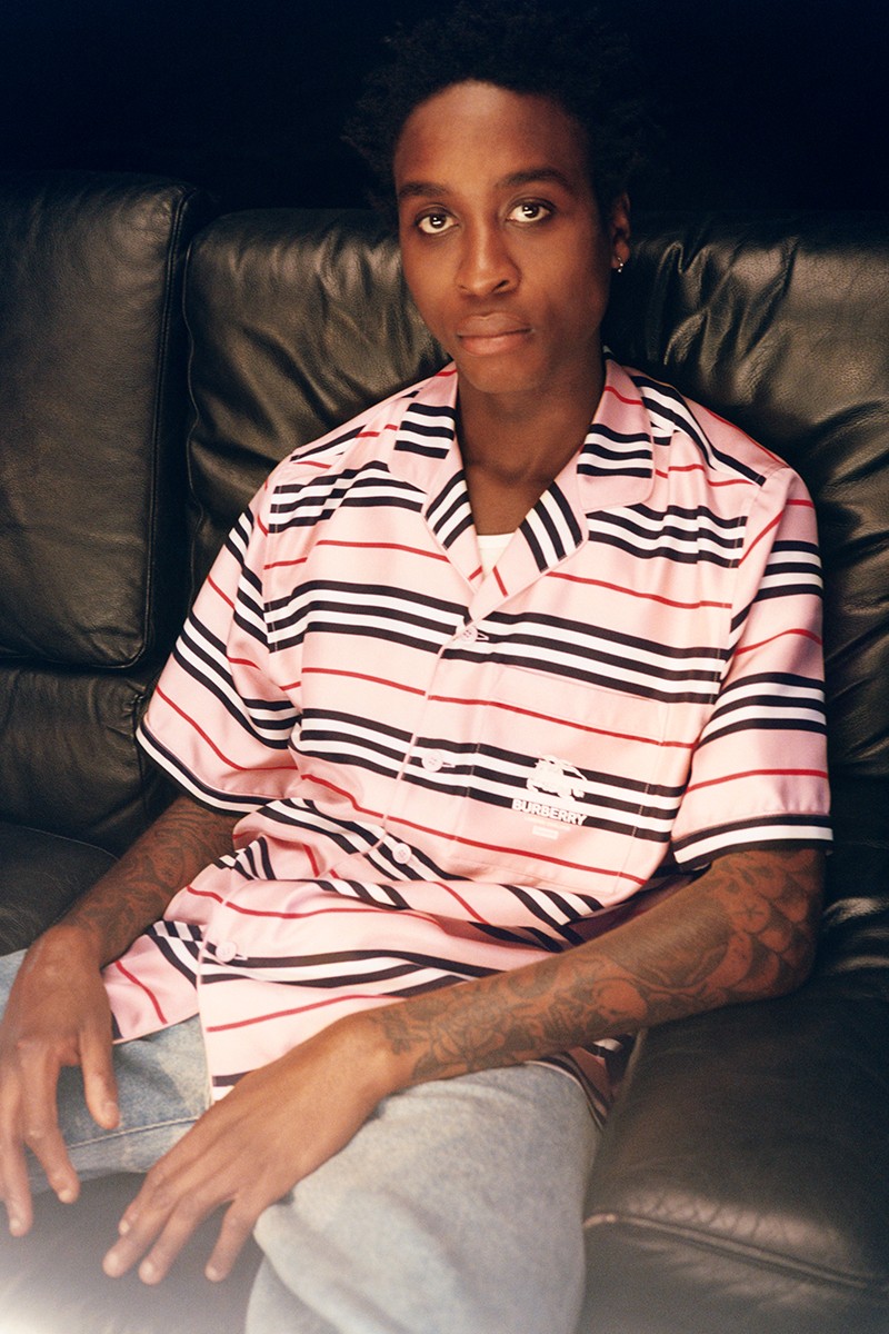 Supreme x Burberry İlkbahar 2022