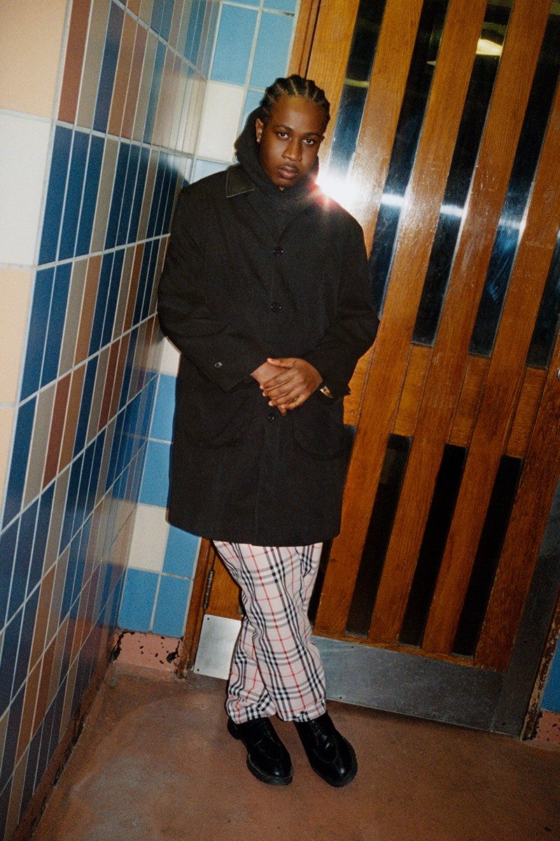 Supreme x Burberry İlkbahar 2022