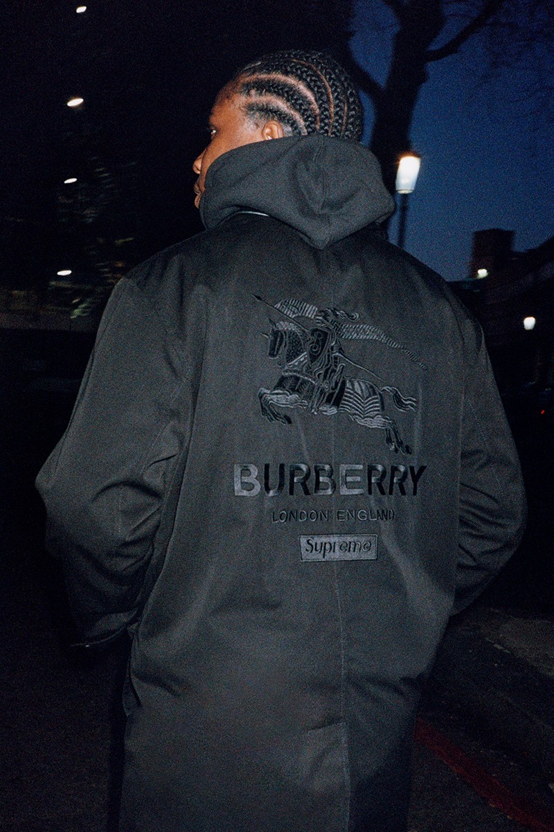 Supreme x Burberry İlkbahar 2022