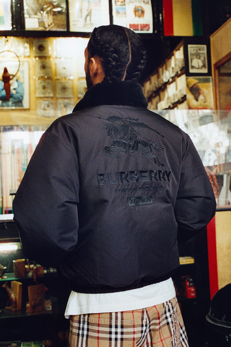Supreme x Burberry İlkbahar 2022