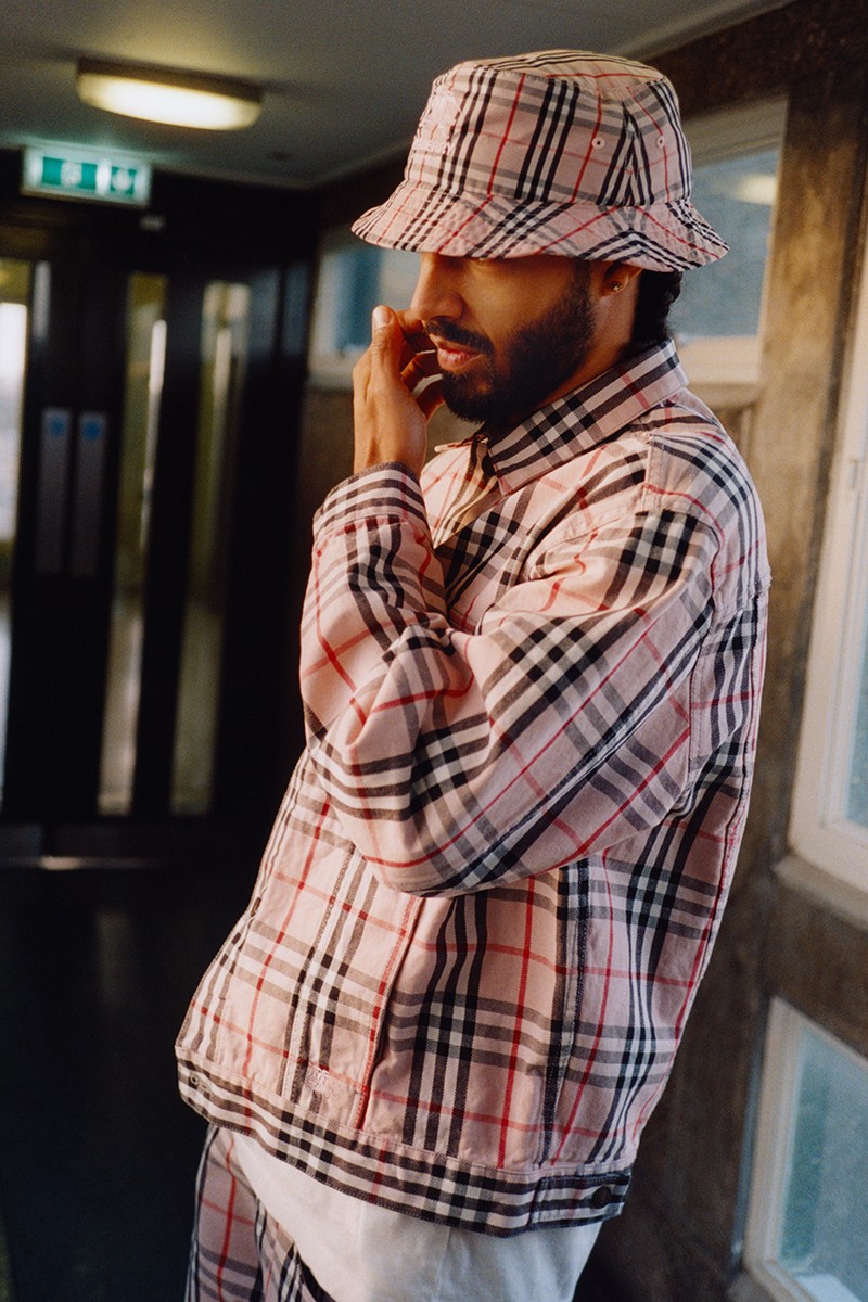 Supreme x Burberry İlkbahar 2022