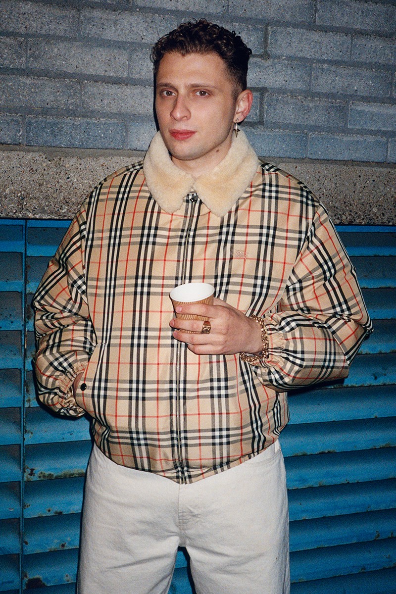 Supreme x Burberry İlkbahar 2022