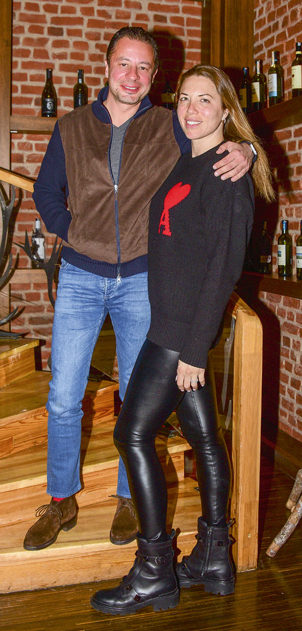 Kartalkaya'nın zirvesinde renkli ve eğlenceli etkinlik