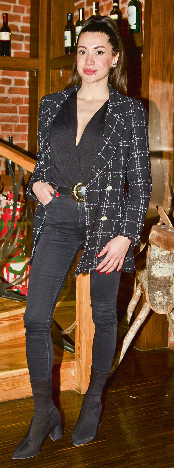 Kartalkaya'nın zirvesinde renkli ve eğlenceli etkinlik