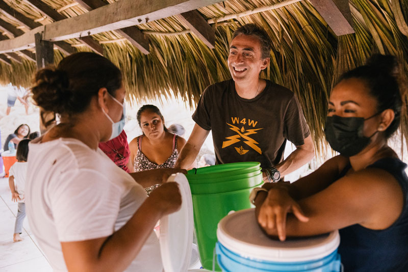 Dockers Dünya Su Günü'nü kutluyor