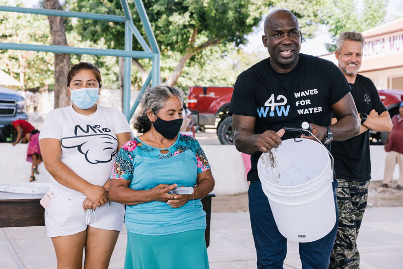 Dockers Dünya Su Günü'nü kutluyor