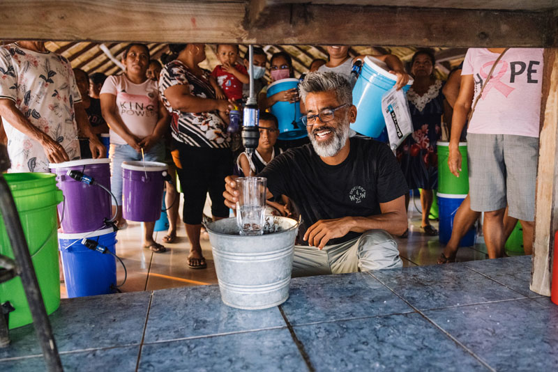 Dockers Dünya Su Günü'nü kutluyor