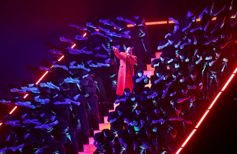 Grammy Ödül Töreninden Renkli Performanslar