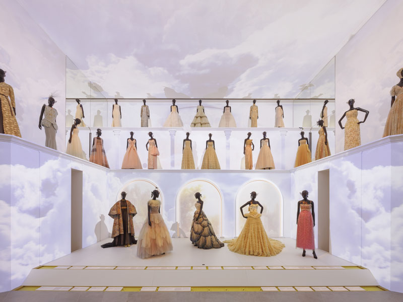 Miras ve işçiliğin kutlaması: Galerie Dior