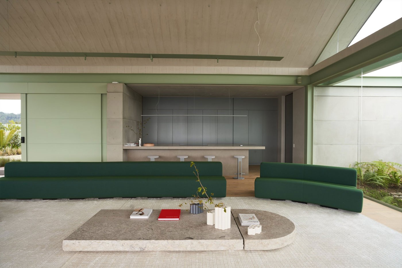 J Balvin'in Minimalist Villası