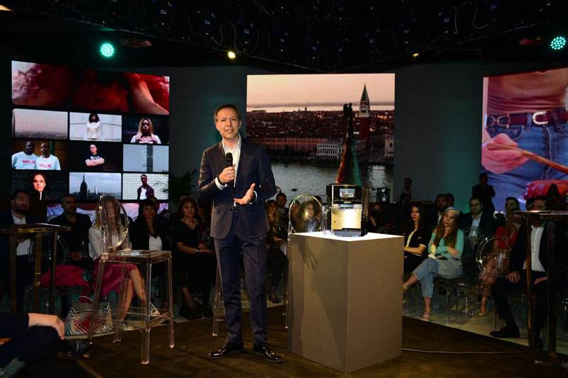 Siemens ile kişiselleştirilmiş kahve deneyimi için bir araya geldiler