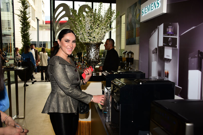 Siemens ile kişiselleştirilmiş kahve deneyimi için bir araya geldiler