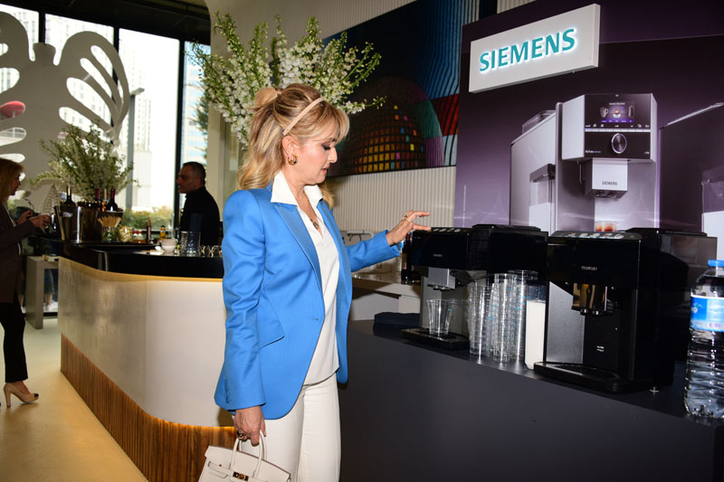 Siemens ile kişiselleştirilmiş kahve deneyimi için bir araya geldiler