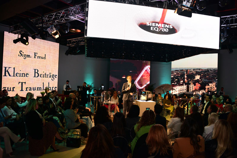 Siemens ile kişiselleştirilmiş kahve deneyimi için bir araya geldiler