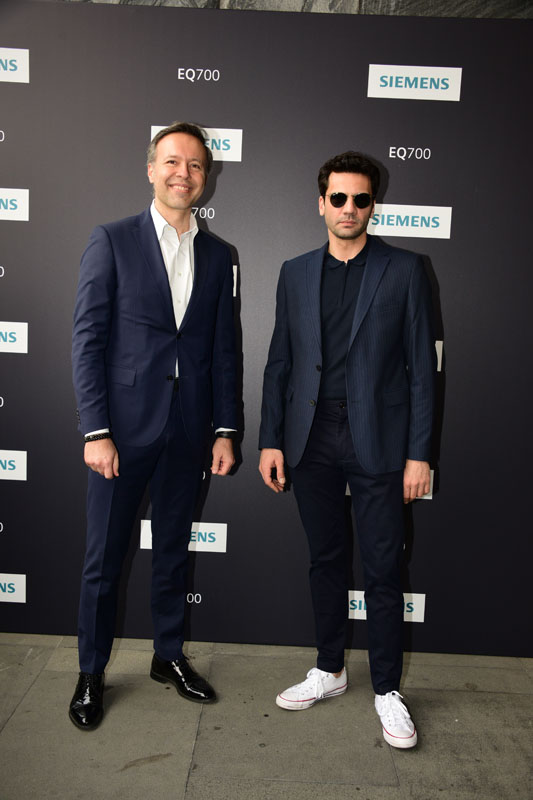 Siemens ile kişiselleştirilmiş kahve deneyimi için bir araya geldiler