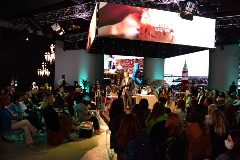 Siemens ile kişiselleştirilmiş kahve deneyimi için bir araya geldiler