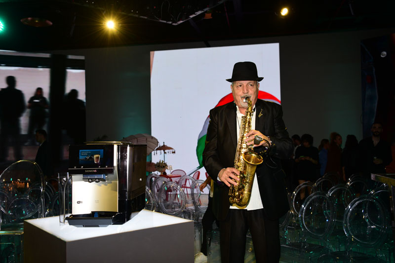 Siemens ile kişiselleştirilmiş kahve deneyimi için bir araya geldiler