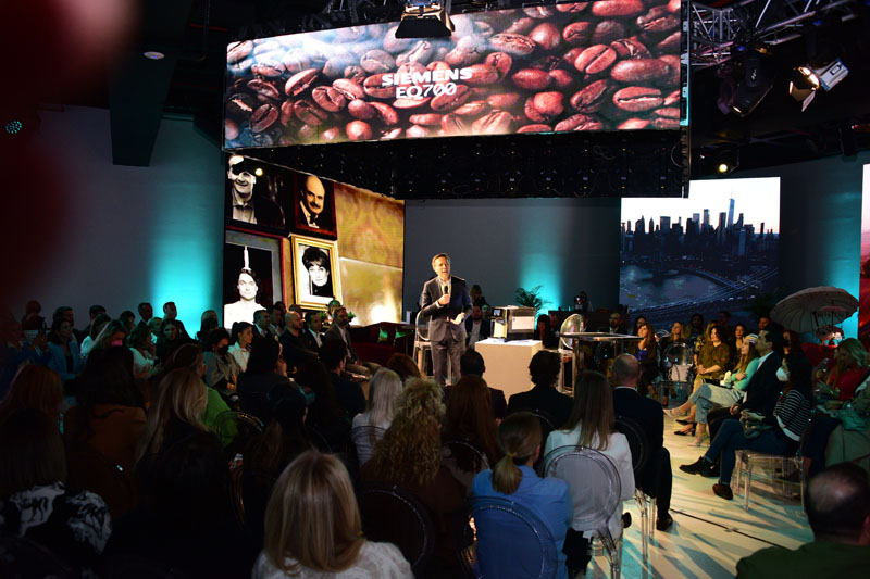 Siemens ile kişiselleştirilmiş kahve deneyimi için bir araya geldiler