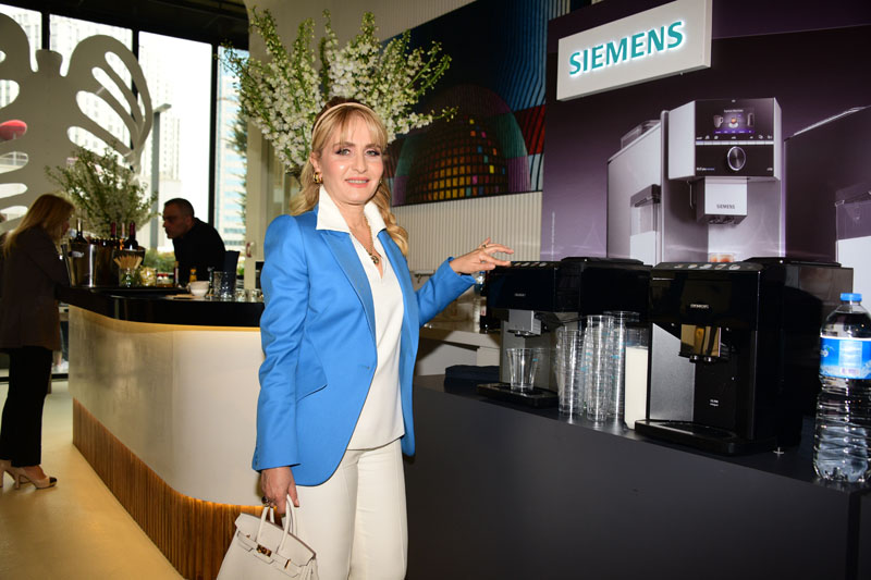 Siemens ile kişiselleştirilmiş kahve deneyimi için bir araya geldiler