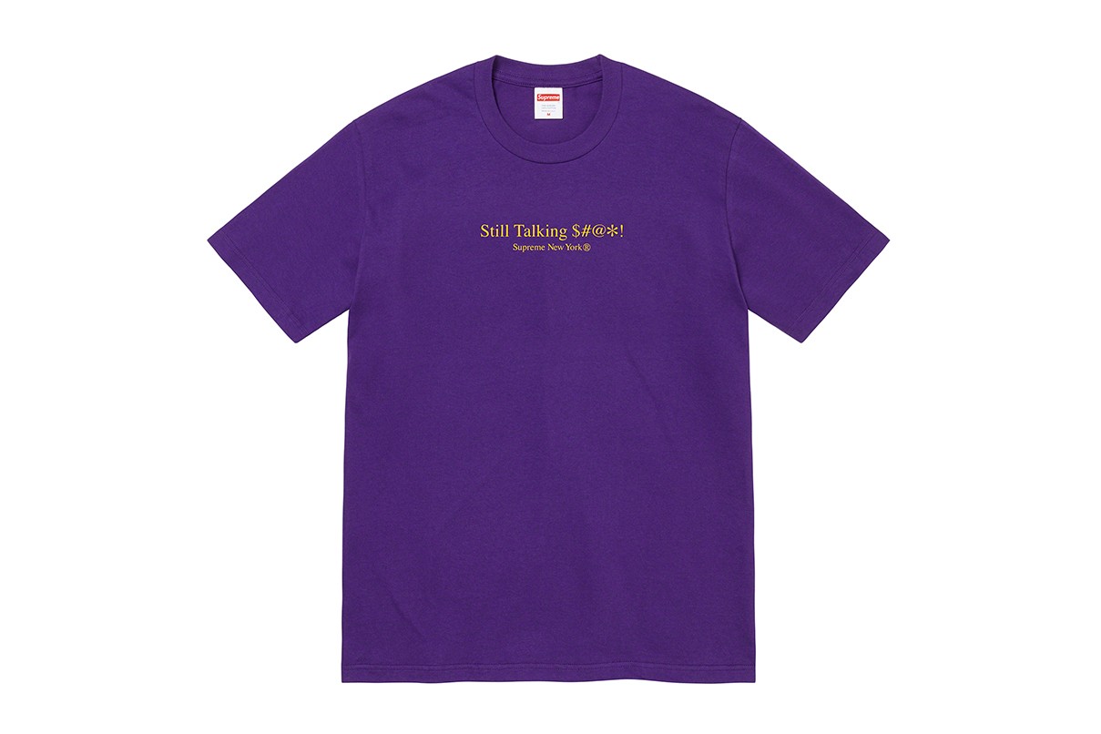 Supreme Bahar 2022 Tişörtleri