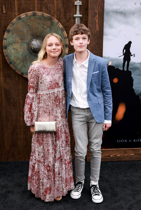 The Northman Los Angeles Galası Gerçekleşti