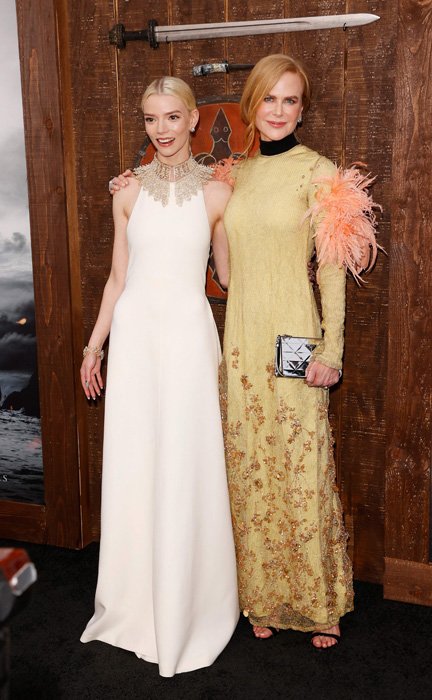 The Northman Los Angeles Galası Gerçekleşti