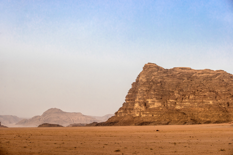 Dünyada Mars deneyimi: Rum Vadisi