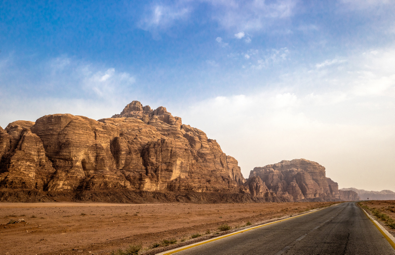 Dünyada Mars deneyimi: Rum Vadisi