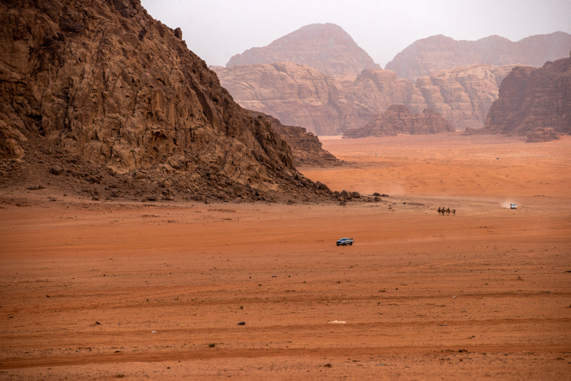 Dünyada Mars deneyimi: Rum Vadisi