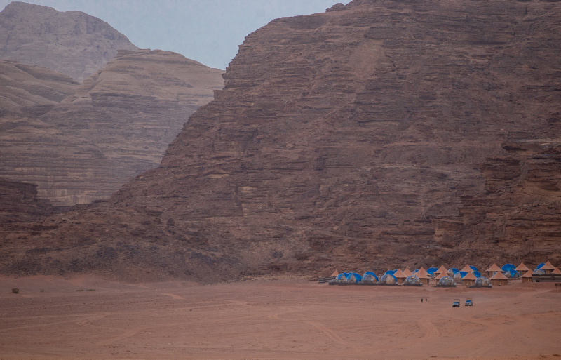 Dünyada Mars deneyimi: Rum Vadisi