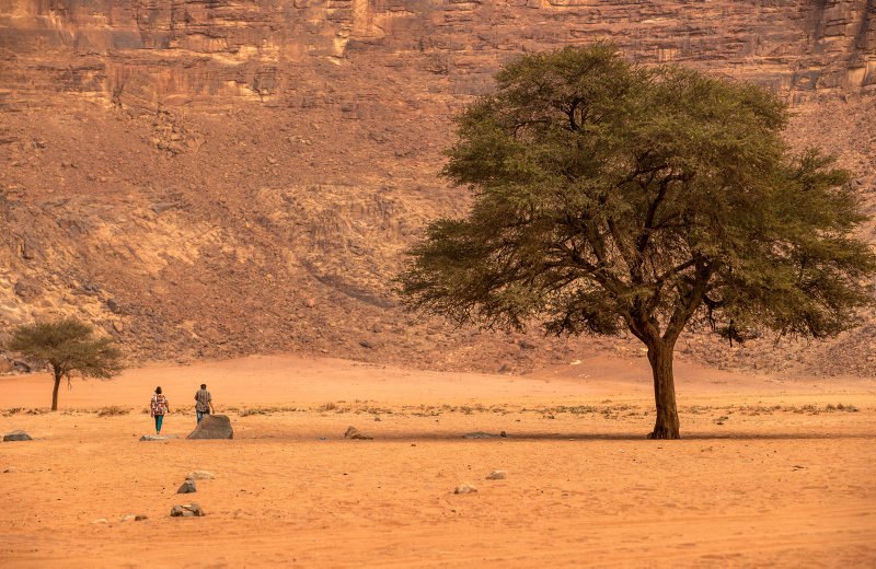 Dünyada Mars deneyimi: Rum Vadisi