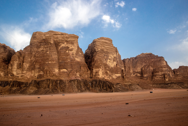 Dünyada Mars deneyimi: Rum Vadisi