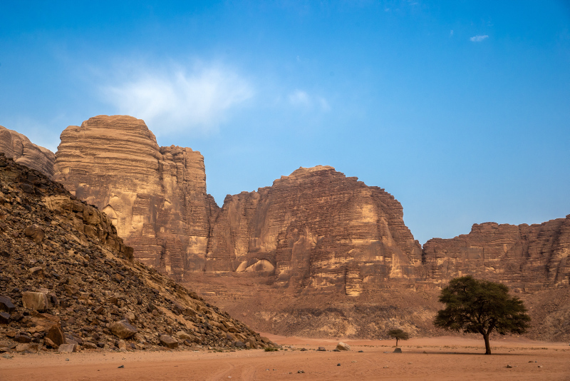 Dünyada Mars deneyimi: Rum Vadisi
