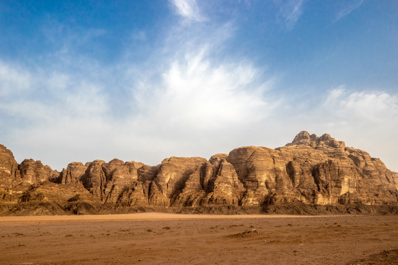 Dünyada Mars deneyimi: Rum Vadisi