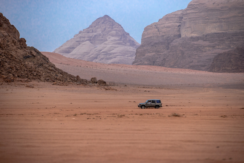 Dünyada Mars deneyimi: Rum Vadisi