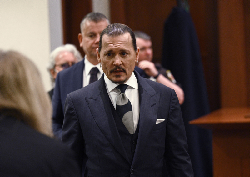 Polise göre Amber Heard şiddet mağduru değil