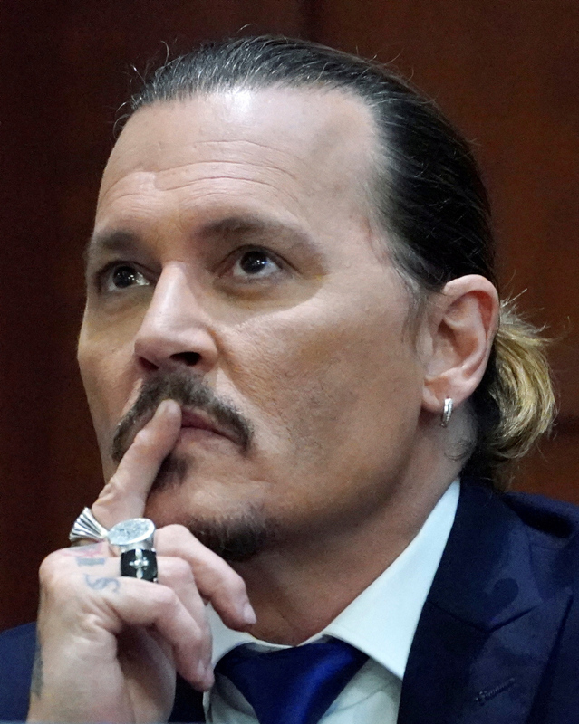 Polise göre Amber Heard şiddet mağduru değil