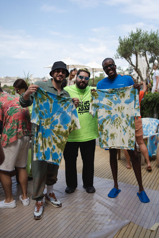 The Bodrum EDITION 5. sezon açılış davetinde ünlü isimleri ağırladı