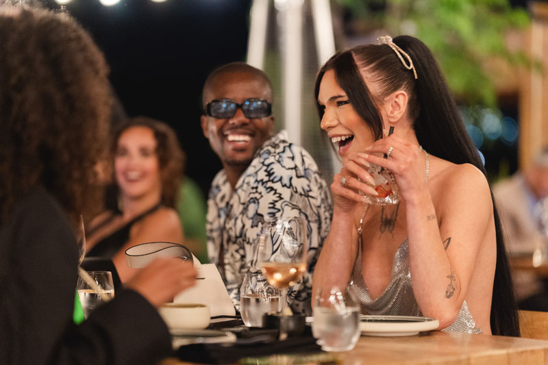 The Bodrum EDITION 5. sezon açılış davetinde ünlü isimleri ağırladı