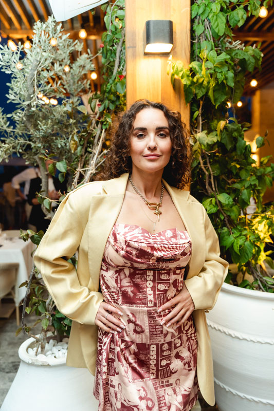 The Bodrum EDITION 5. sezon açılış davetinde ünlü isimleri ağırladı