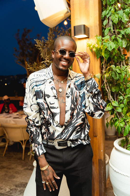 The Bodrum EDITION 5. sezon açılış davetinde ünlü isimleri ağırladı