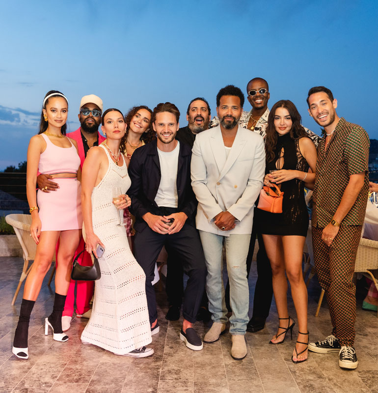 The Bodrum EDITION 5. sezon açılış davetinde ünlü isimleri ağırladı